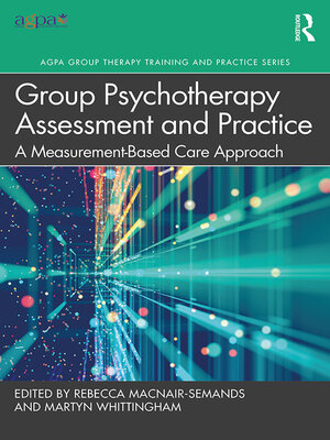 cover image of Group Psychotherapy Assessment and Practice